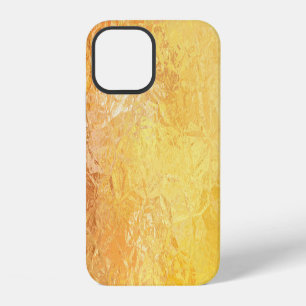 Funda Para iPhone 12 Elegancia dorada: Resumen de fondo lujoso