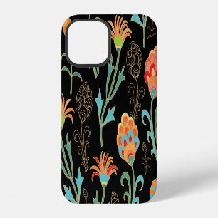 Funda Para iPhone 12 Elegancia floral oriental sin costuras
