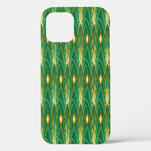 Funda Para iPhone 12 Elegancia oriental: tapiz Art Deco
