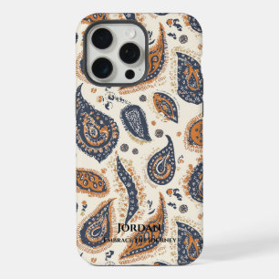 Elegancia Paisley – Fusión Artística con Toque Glo