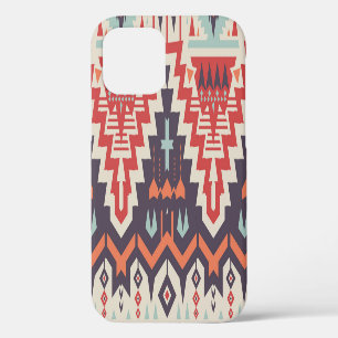 Funda Para iPhone 12 Elegancia tribal: impresión étnica geométrica