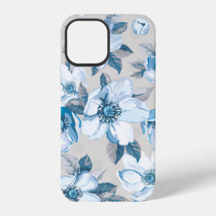 Funda Para iPhone 12 Elegancia vintage sin inconvenientes con floración