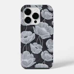 Funda Para iPhone 14 Pro Elegant and Whimsical Poppies