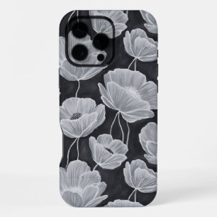 Funda Para iPhone 16 Pro Max Elegant and Whimsical Poppies