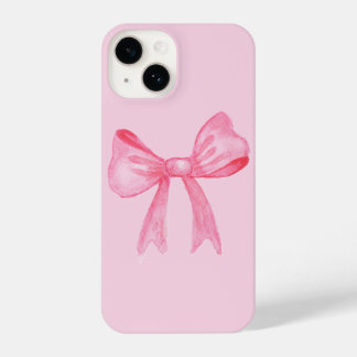 Funda Para iPhone 14 Elegant Bow Charm Phone Case