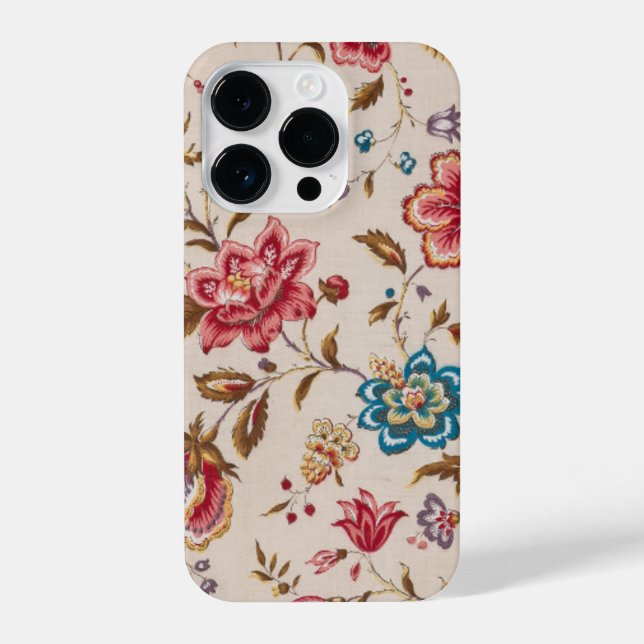 Funda Para iPhone Elegant Custom Floral Photo (Reverso )