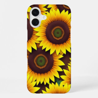 Funda Para iPhone 16 Plus Elegant Floral Design iPhone Case