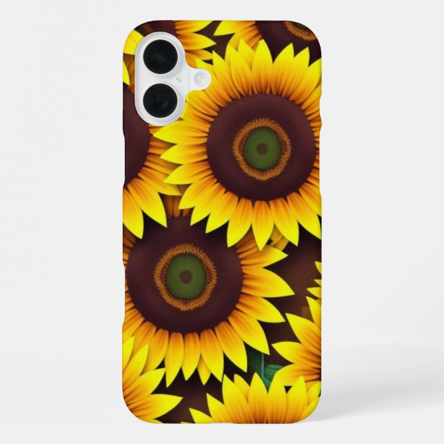 Funda Para iPhone Elegant Floral Design iPhone Case (Reverso )
