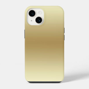 Funda Para iPhone 14 Elegant Light Gold Teal iPhone 14   / iPad case