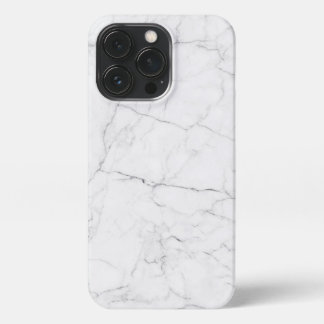 Funda Para iPhone 13 Pro Elegant White Marble