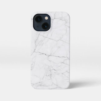 Funda Para iPhone 13 Mini Elegant White Marble