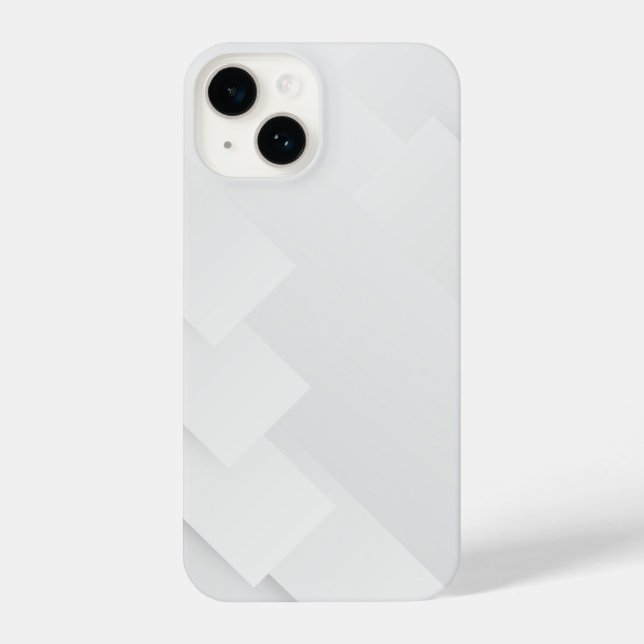 Funda Para iPhone Elegant White Marble  (Reverso )