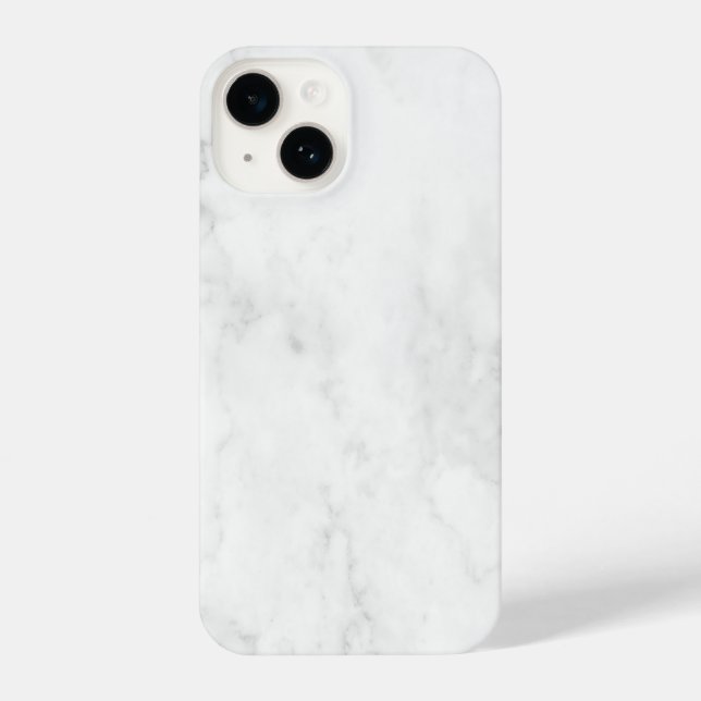 Funda Para iPhone  Elegant White Marble (Reverso )