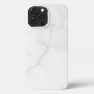 Funda Para iPhone 13 Pro Max Elegant White Marble 