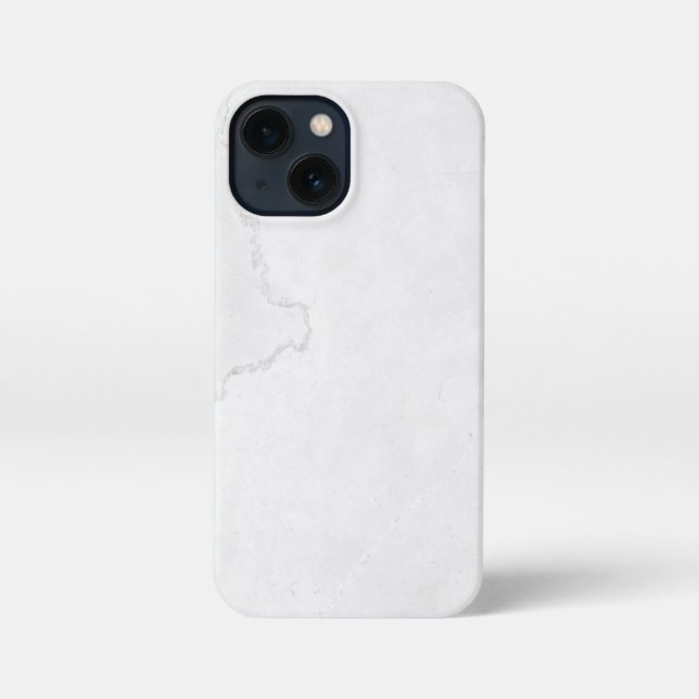 Funda Para iPhone Elegant White Marble  (Reverso )
