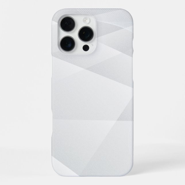 Funda Para iPhone Elegant White Marble (Reverso )