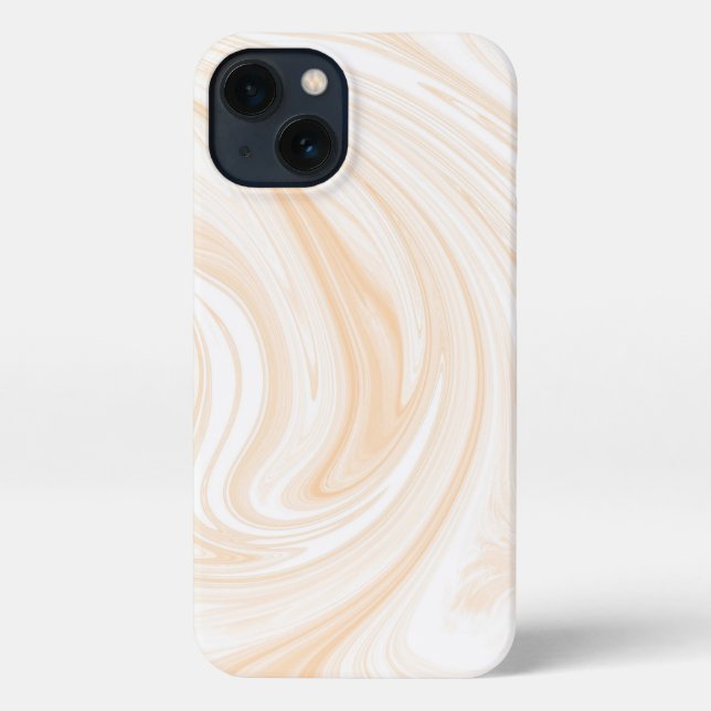 Funda Para iPhone Elegant White Marble Pattern (Reverso )