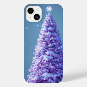 Funda Para iPhone 14 Plus Elegante árbol de Navidad