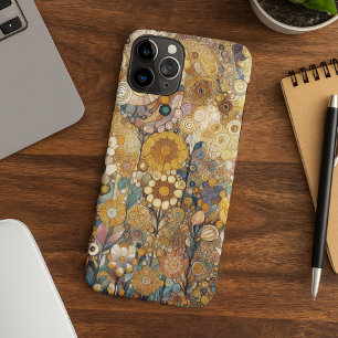 Funda Para iPhone 16 Pro Max Elegante Artístico Antiguo Estilo Art Nouveau Flor