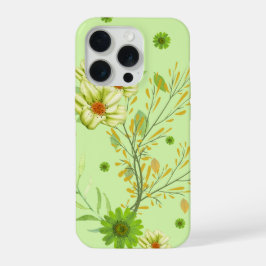 Elegante billetera de teléfono verde pistacho
