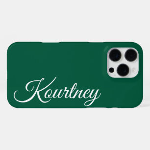 FUNDA PARA iPhone 16 PRO MAX ELEGANTE CLÁSICO MODERNO ESTILOSO PERSONALIZADO VE