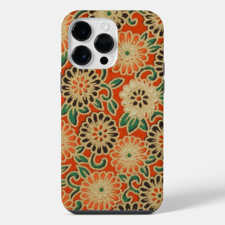 Funda Para iPhone 14 Pro Max Elegante crisantemo japonés de origami de lavado