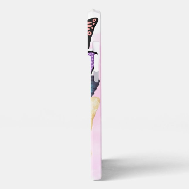 Funda Para iPhone elegante e delicata. (Lado izquierdo)