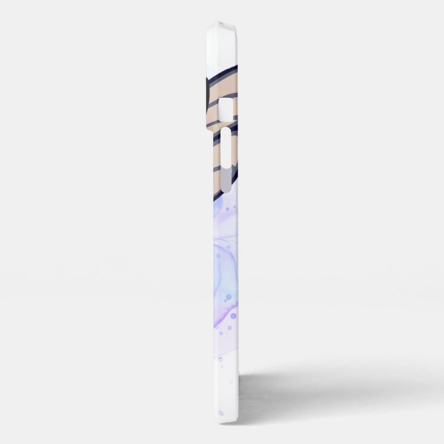 Funda Para iPhone elegante e delicata. (Lado izquierdo)