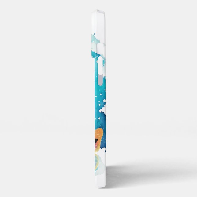 Funda Para iPhone elegante e delicata. (Lado izquierdo)