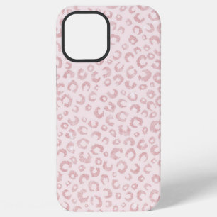 Funda Para iPhone 12 Pro Max Elegante estampado de leopardo con brillo de oro r