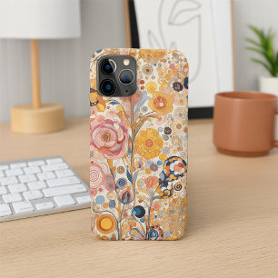 Funda Para iPhone 11Pro Max Elegante estilo Art Nouveau de estilo floral