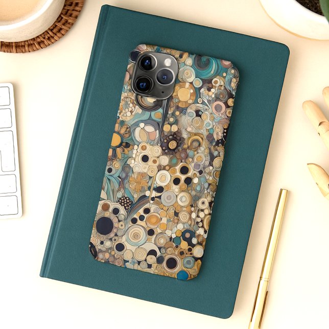 Funda Para iPhone Elegante estilo Art Nouveau de estilo floral (Subido por el creador)