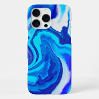 Funda Para iPhone 16 Pro Max Elegante estuche para teléfono de diseño de mármol