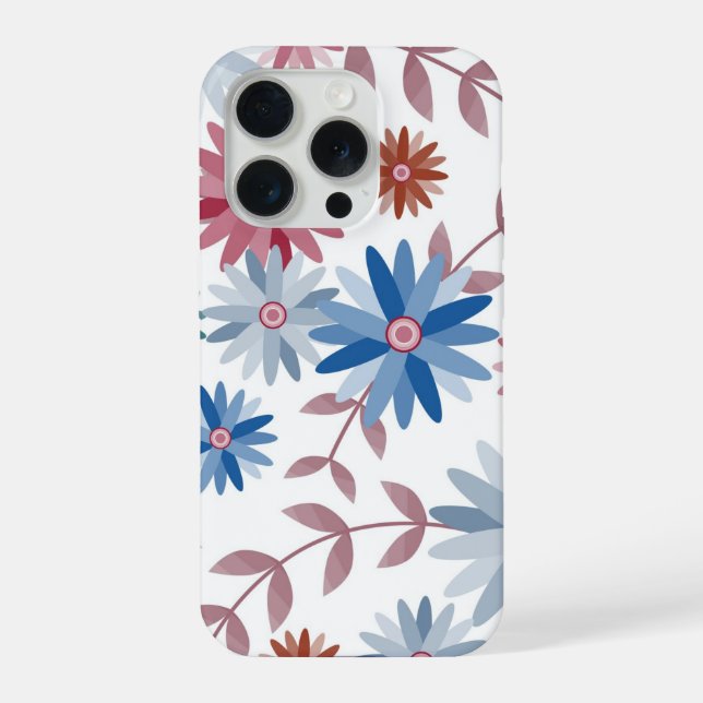 Funda Para iPhone Elegante Floral's  (Reverso )