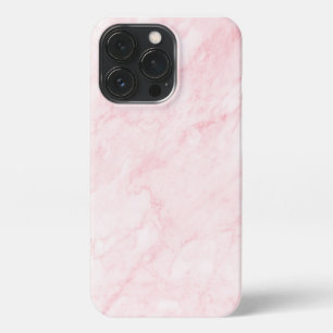Funda Para iPhone 13 Pro Elegante fondo de textura de mármol rosa