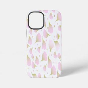 Funda Para iPhone 12 Mini Elegante funda de iPhone rosa polvo personalizada
