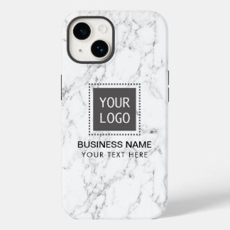 Funda Para iPhone 14 Elegante logotipo de Personalizado corporativo de