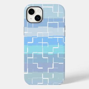 Funda Para iPhone 14 Plus Elegante patrón abstracto multicolor pastel