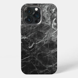 Funda Para iPhone 13 Pro Elegante patrón de mármol blanco y negro