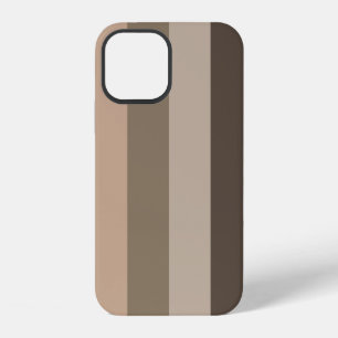 Funda Para iPhone 12 Elegante patrón de rayas moderno