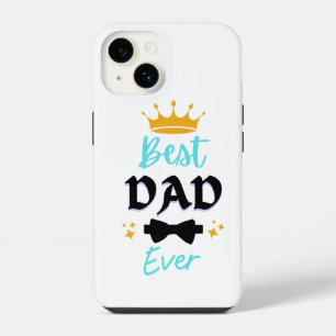 Funda Para iPhone 14 Elegante regalo de mejor papá de la historia 2025