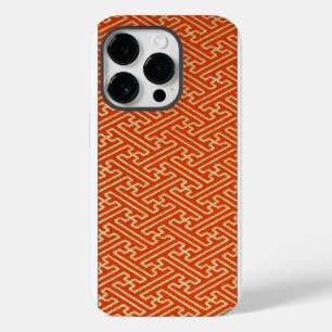 Funda Para iPhone 14 Pro Elegante Washi Japonés Origami Geométrico