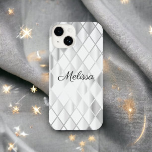 Funda Para iPhone 14 Elegante y personalizado lujo de diamantes de colo
