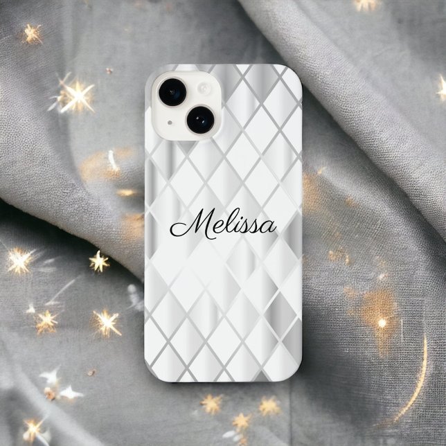 Funda Para iPhone Elegante y personalizado lujo de diamantes de colo (Subido por el creador)