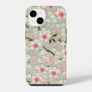 Funda Para iPhone 14 Elegantes flores de cerezo Origami de papel washi