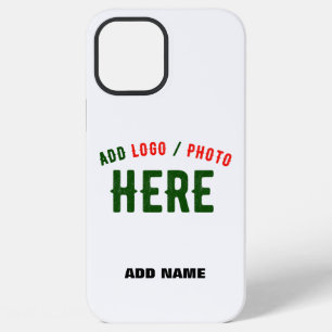 FUNDA PARA iPhone 12 PRO MAX ELEGANTES PERSONALIZABLES BLANCOS MODERNOS VERIFIC