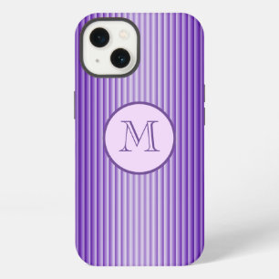 Elegantes Sofisticados Rayas Resplandecientes Purp