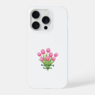 Elegantes Tulipanes Rosados Motivo Botánico de Mot