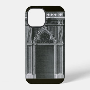 Funda Para iPhone 12 Elemento arquitectónico vintage, puerta gótica