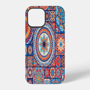 Funda Para iPhone 12 Elementos Decorativos Islámicos Dibujados a Mano c